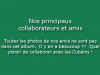 Collaborateurs et amis